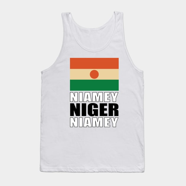 Flag of Niger Tank Top by KewaleeTee